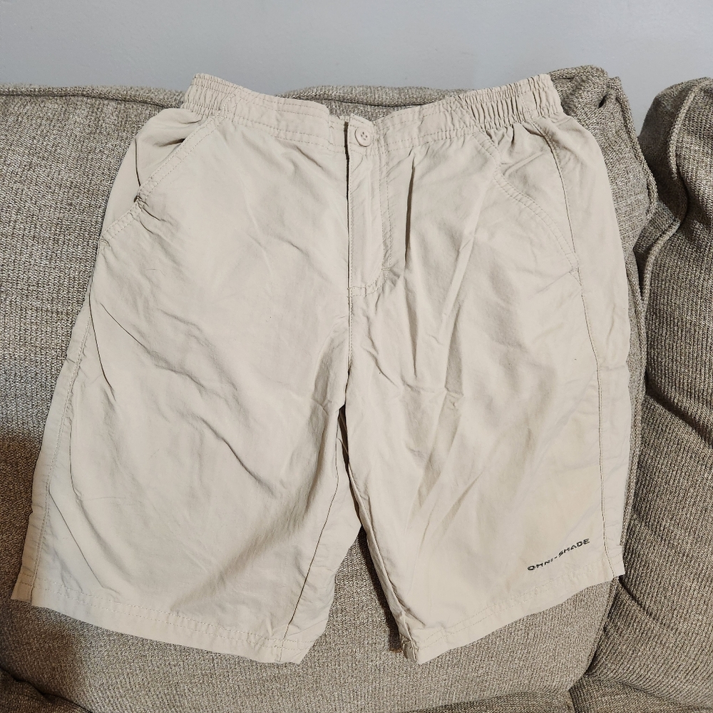 Boy's Beige Outdoor Shorts